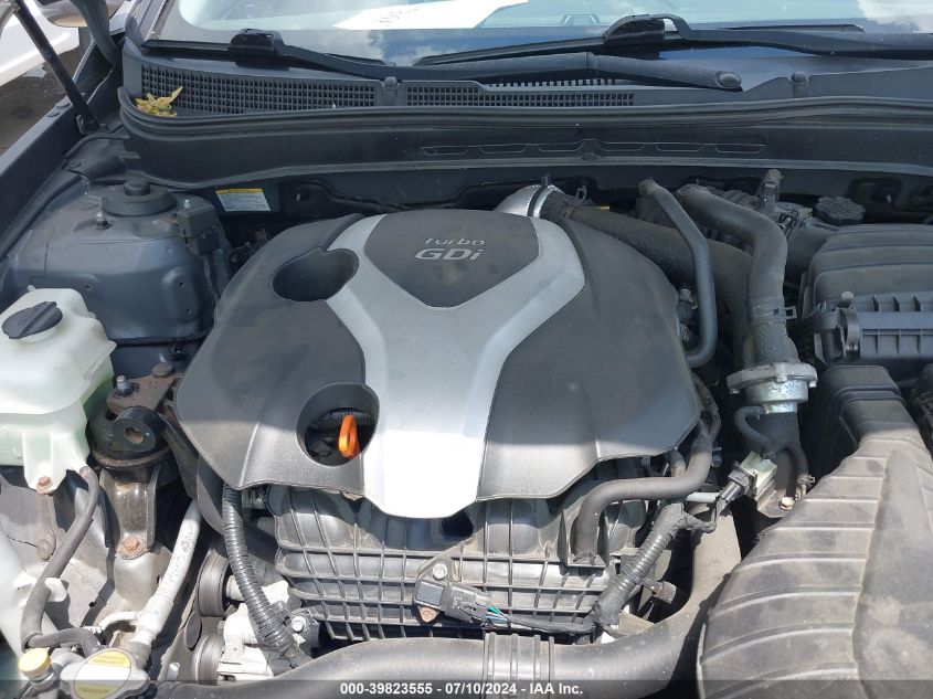 2011 Hyundai Sonata Limited 2.0T VIN: 5NPEC4AB2BH223103 Lot: 39823555