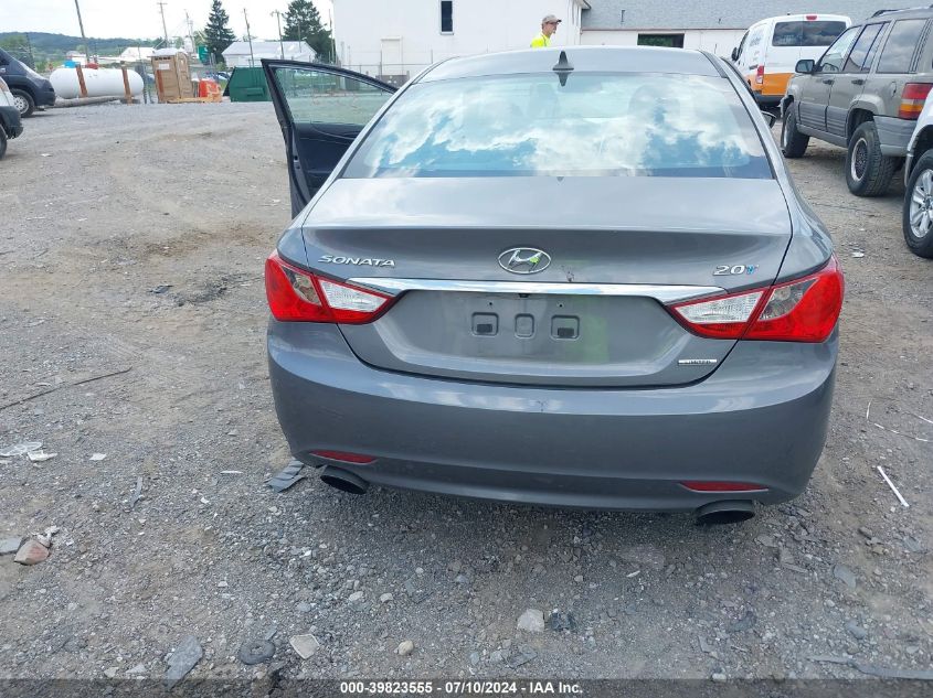 2011 Hyundai Sonata Limited 2.0T VIN: 5NPEC4AB2BH223103 Lot: 39823555