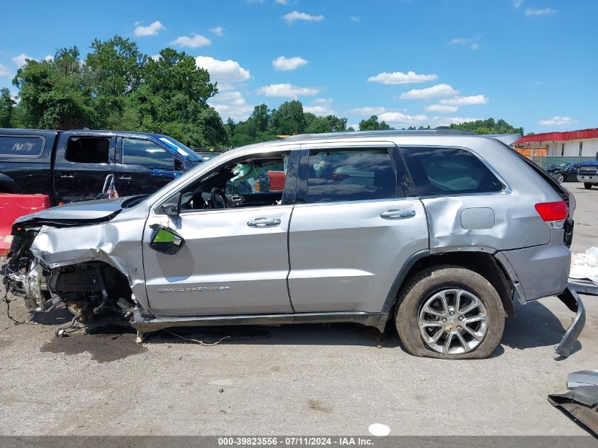 2016 Jeep Grand Cherokee Limited VIN: 1C4RJFBG6GC469085 Lot: 39823556