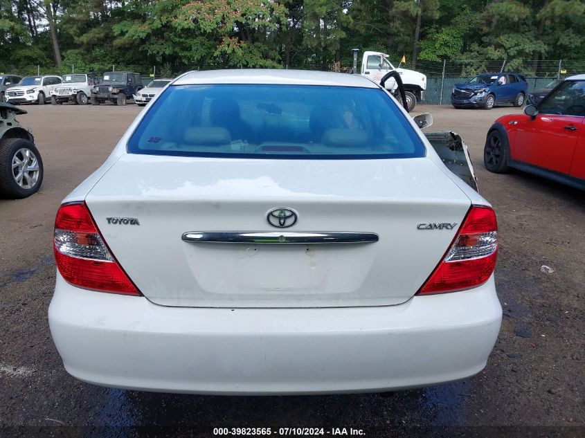 4T1BE32K24U315337 2004 Toyota Camry Le