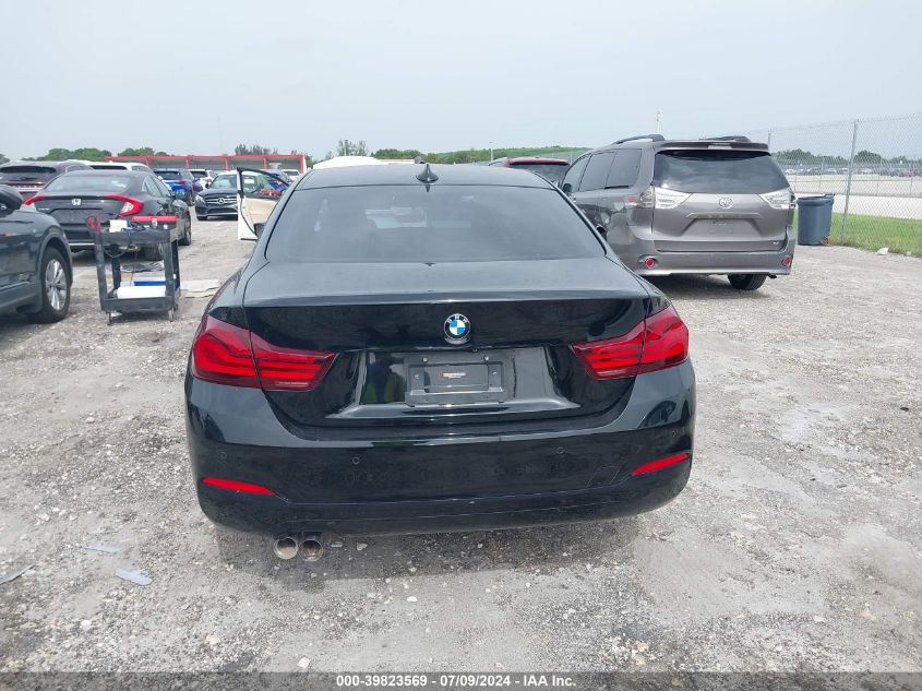 2020 BMW 430I xDrive VIN: WBA4W5C07LFJ44250 Lot: 39823569