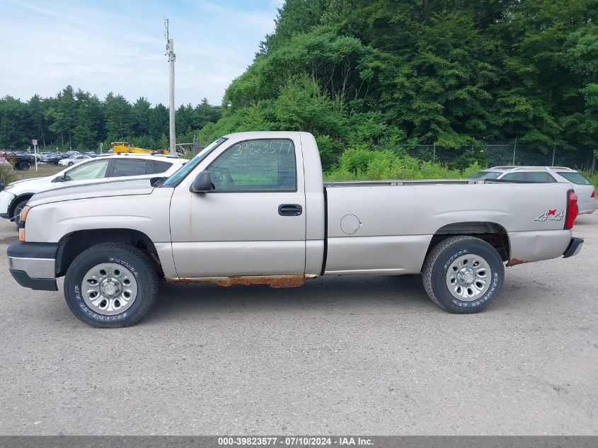 3GCEK14V07G171428 2007 Chevrolet Silverado K1500 Classic