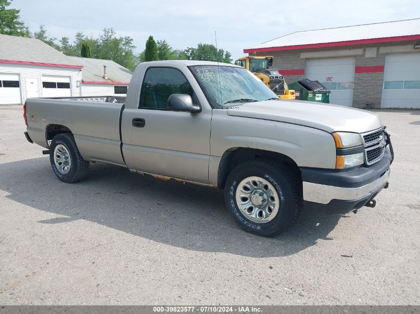 3GCEK14V07G171428 2007 Chevrolet Silverado K1500 Classic