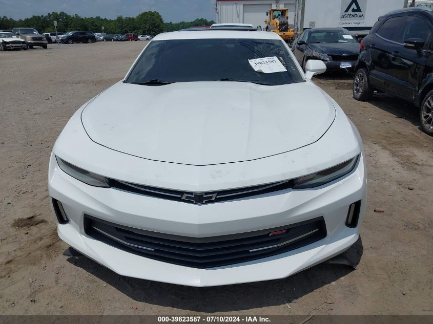 2016 Chevrolet Camaro 2Lt VIN: 1G1FD1RS4G0120279 Lot: 39823587