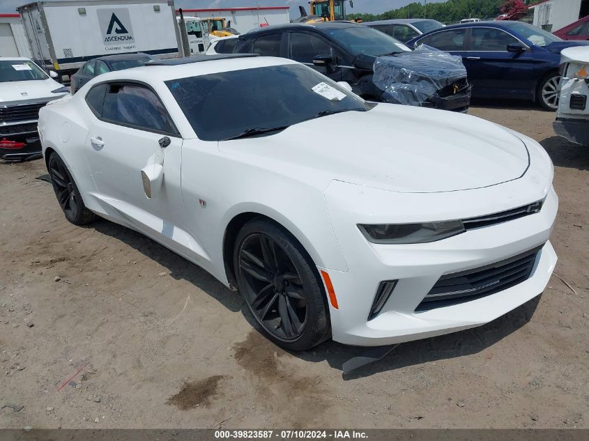 1G1FD1RS4G0120279 2016 Chevrolet Camaro 2Lt