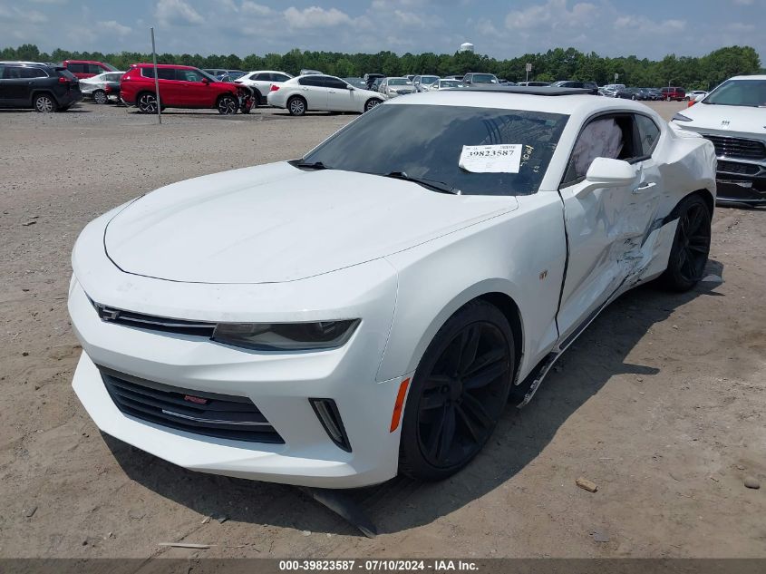 1G1FD1RS4G0120279 2016 Chevrolet Camaro 2Lt