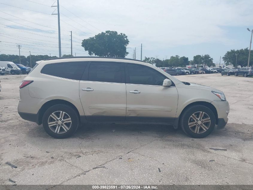 2017 Chevrolet Traverse 1Lt VIN: 1GNKVGKD1HJ133740 Lot: 39823591