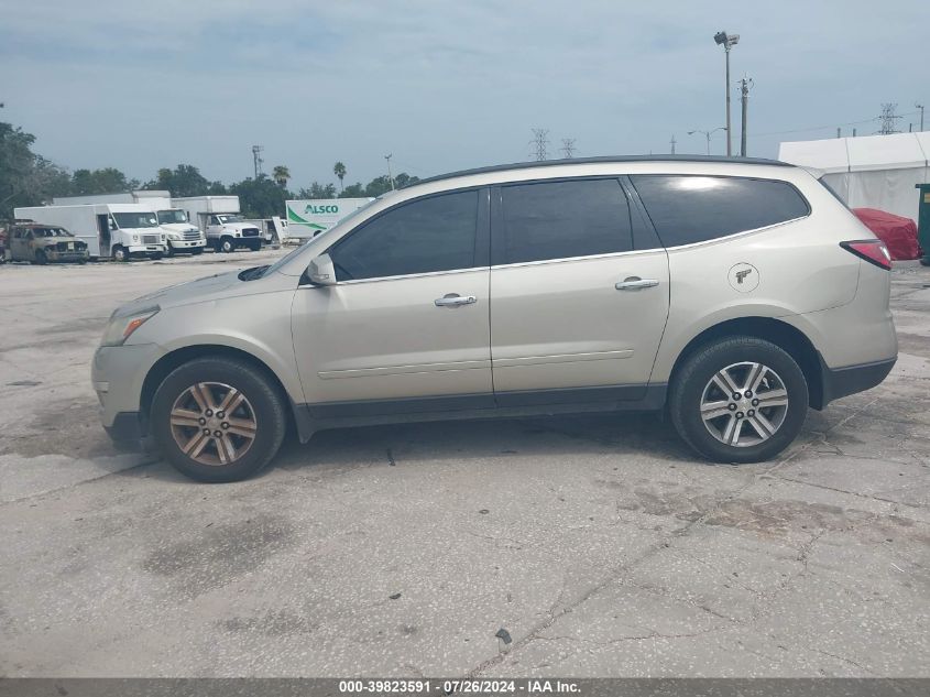 2017 Chevrolet Traverse 1Lt VIN: 1GNKVGKD1HJ133740 Lot: 39823591