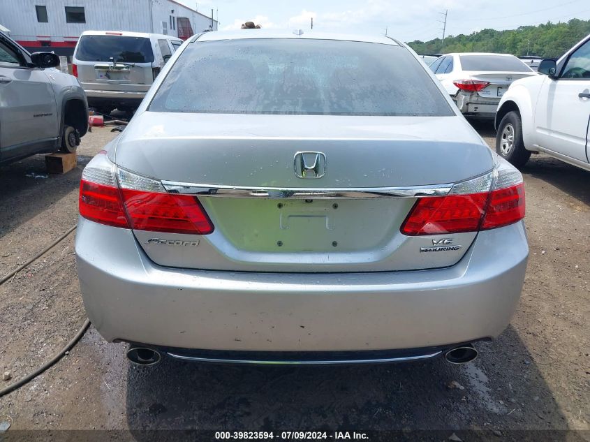 2014 Honda Accord Touring VIN: 1HGCR3F97EA025832 Lot: 39823594