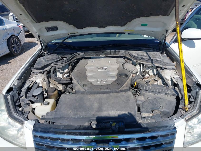 2006 Infiniti M35X VIN: JNKAY01F86M265202 Lot: 39823595