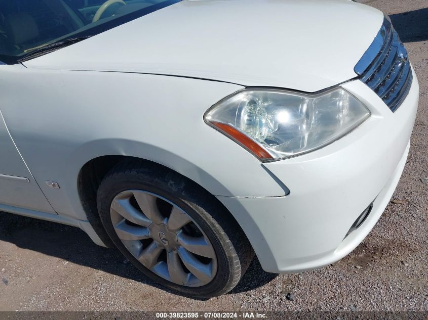 2006 Infiniti M35X VIN: JNKAY01F86M265202 Lot: 39823595