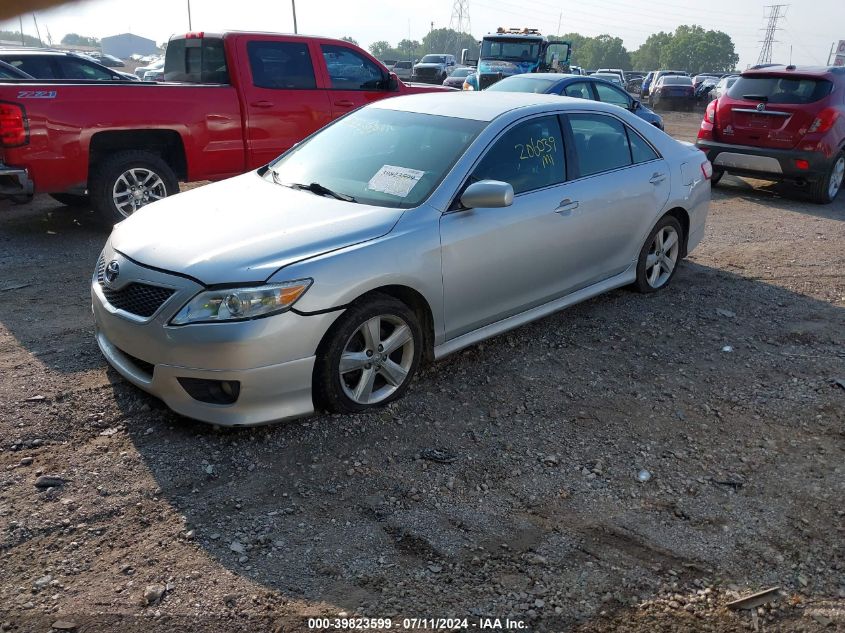 4T1BF3EK6BU149555 | 2011 TOYOTA CAMRY