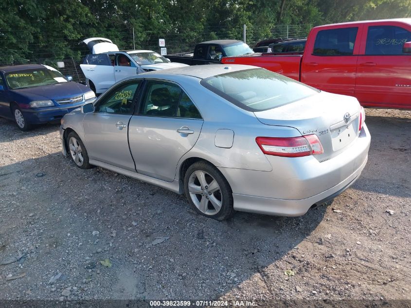 4T1BF3EK6BU149555 | 2011 TOYOTA CAMRY