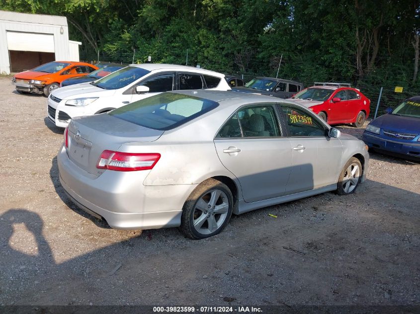 4T1BF3EK6BU149555 | 2011 TOYOTA CAMRY