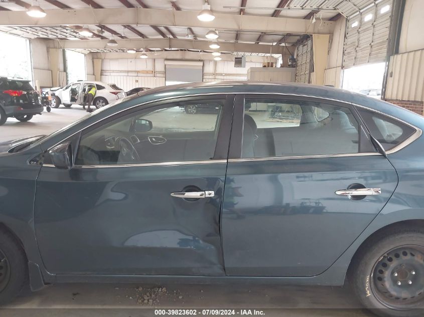 2016 Nissan Sentra Sv VIN: 3N1AB7APXGY291385 Lot: 39823602