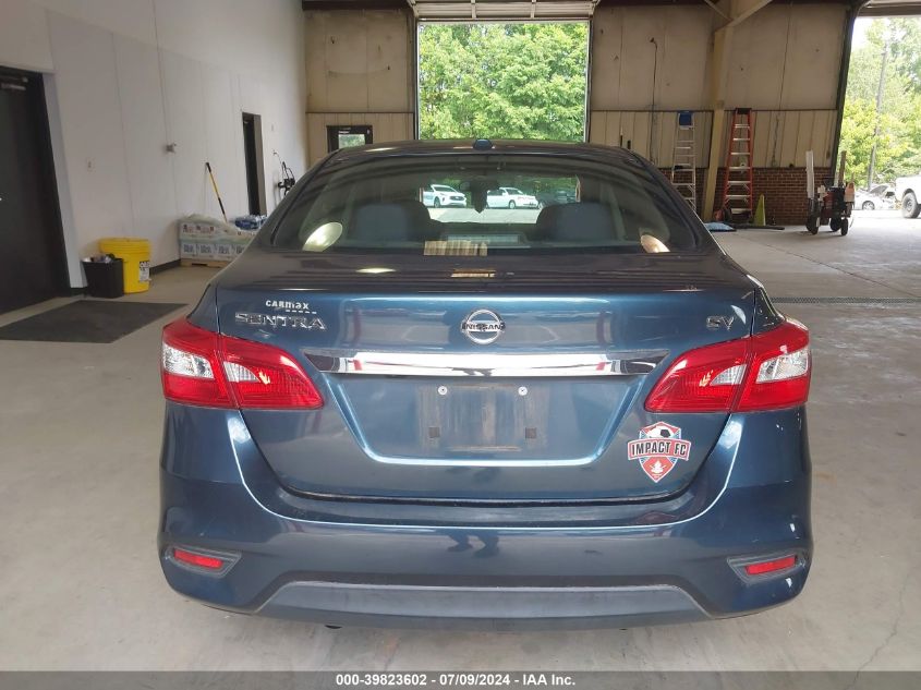 2016 Nissan Sentra Sv VIN: 3N1AB7APXGY291385 Lot: 39823602