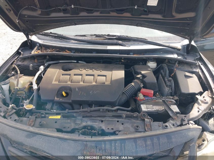 2011 Toyota Corolla S/Le VIN: 2T1BU4EE5BC605990 Lot: 39823603