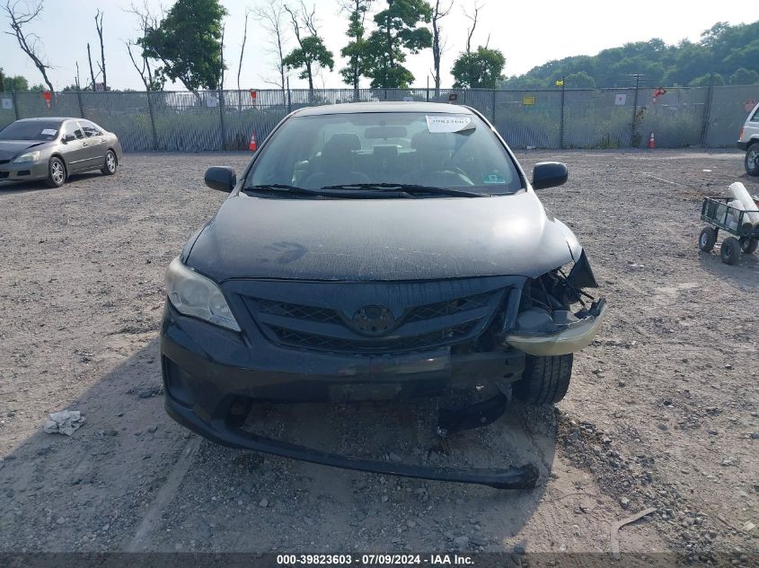 2011 Toyota Corolla S/Le VIN: 2T1BU4EE5BC605990 Lot: 39823603