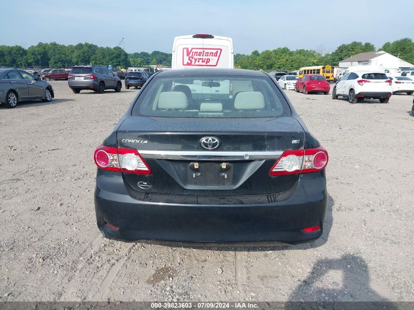 2011 Toyota Corolla S/Le VIN: 2T1BU4EE5BC605990 Lot: 39823603
