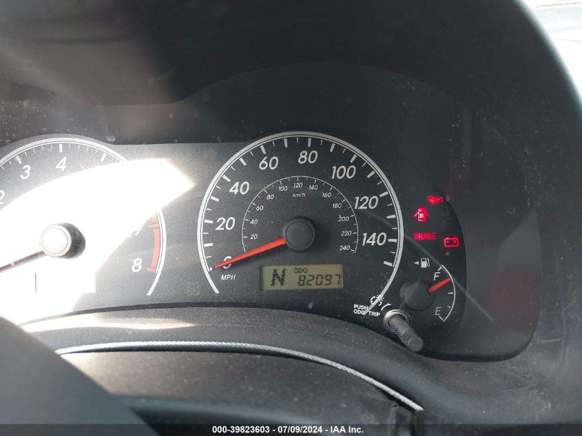 2011 Toyota Corolla S/Le VIN: 2T1BU4EE5BC605990 Lot: 39823603