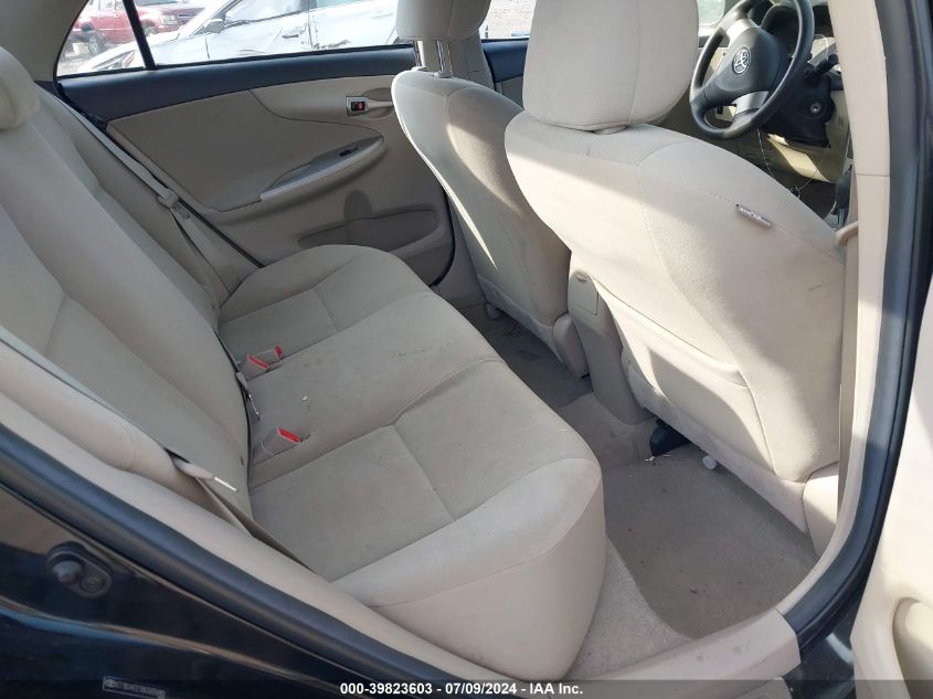 2011 Toyota Corolla S/Le VIN: 2T1BU4EE5BC605990 Lot: 39823603