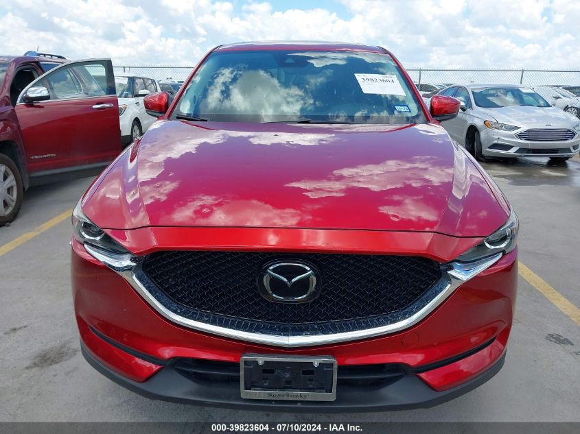 2019 Mazda Cx-5 Touring VIN: JM3KFACM8K0698475 Lot: 39823604