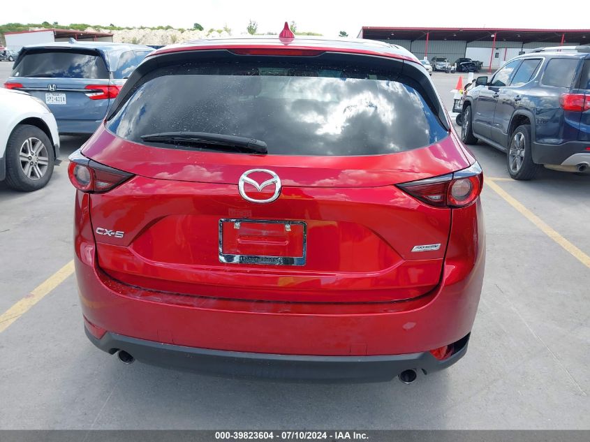 2019 Mazda Cx-5 Touring VIN: JM3KFACM8K0698475 Lot: 39823604