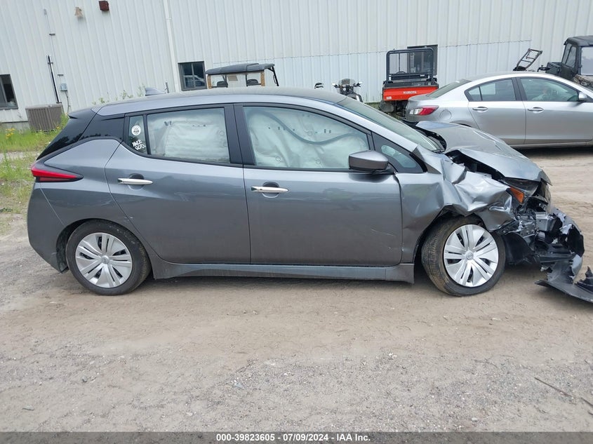 2024 NISSAN LEAF S - 1N4AZ1BV3RC555843