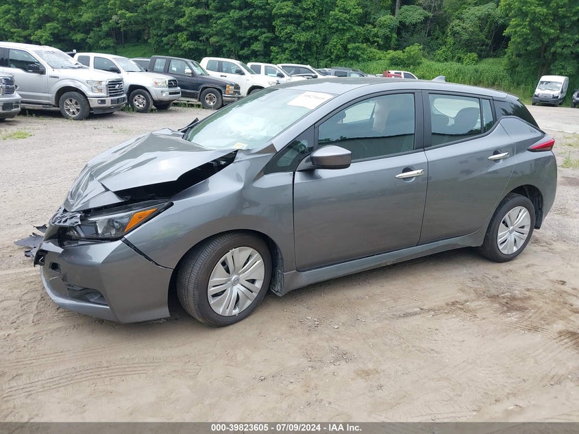 2024 NISSAN LEAF S - 1N4AZ1BV3RC555843