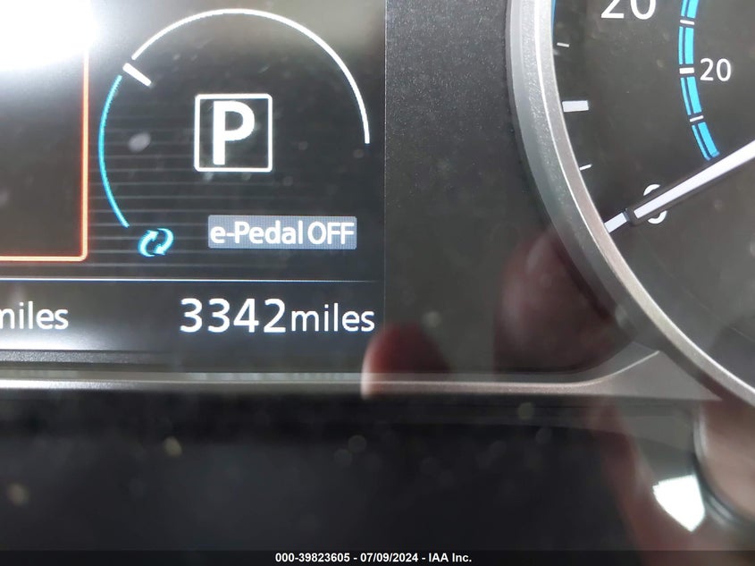 2024 NISSAN LEAF S - 1N4AZ1BV3RC555843