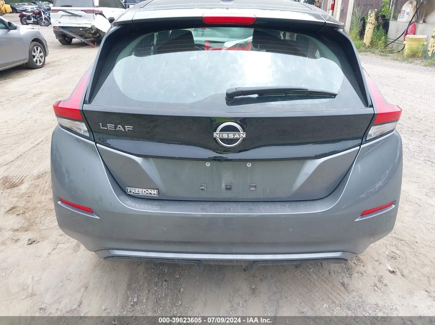 2024 NISSAN LEAF S - 1N4AZ1BV3RC555843