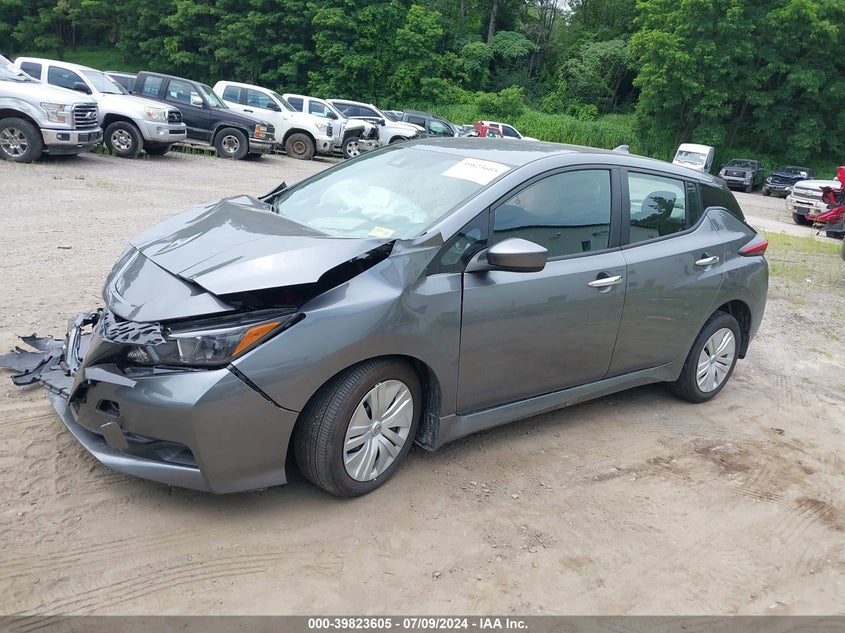 2024 NISSAN LEAF S - 1N4AZ1BV3RC555843