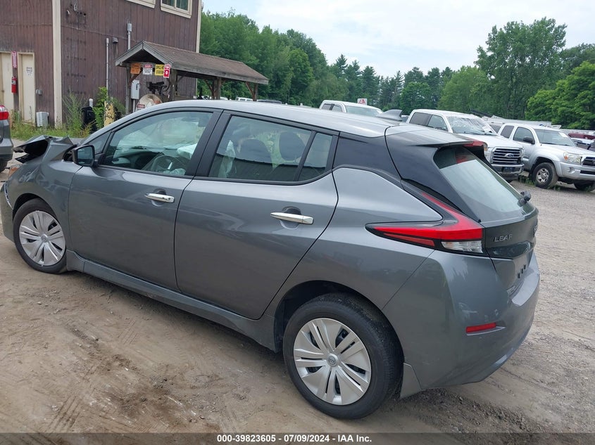 2024 NISSAN LEAF S - 1N4AZ1BV3RC555843