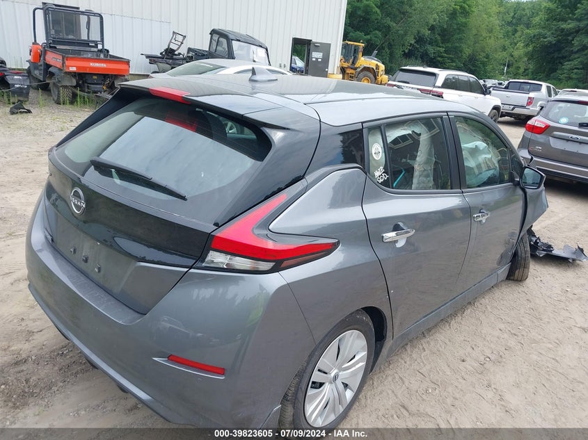 2024 NISSAN LEAF S - 1N4AZ1BV3RC555843