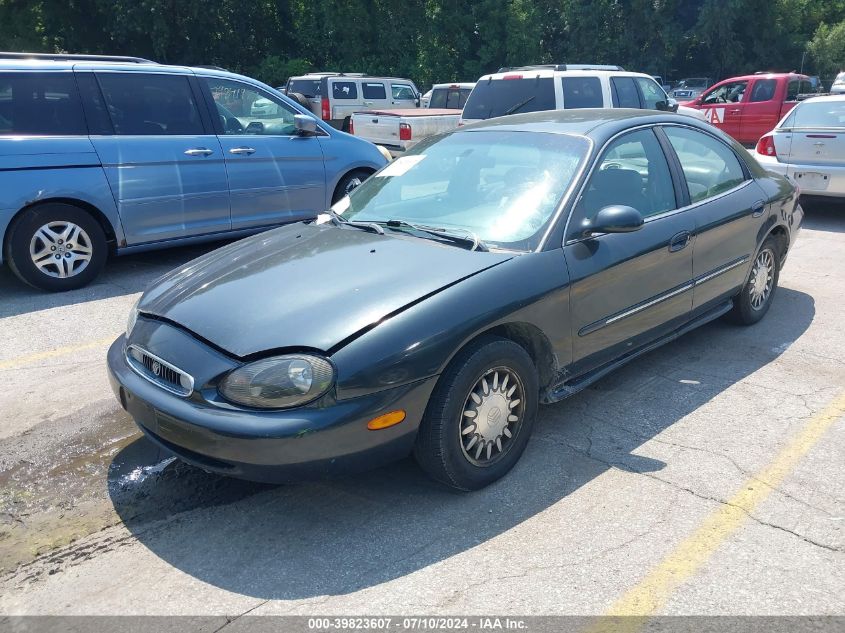 1998 Mercury Sable Gs/Ls VIN: 1MEFM50U8WA630350 Lot: 39823607