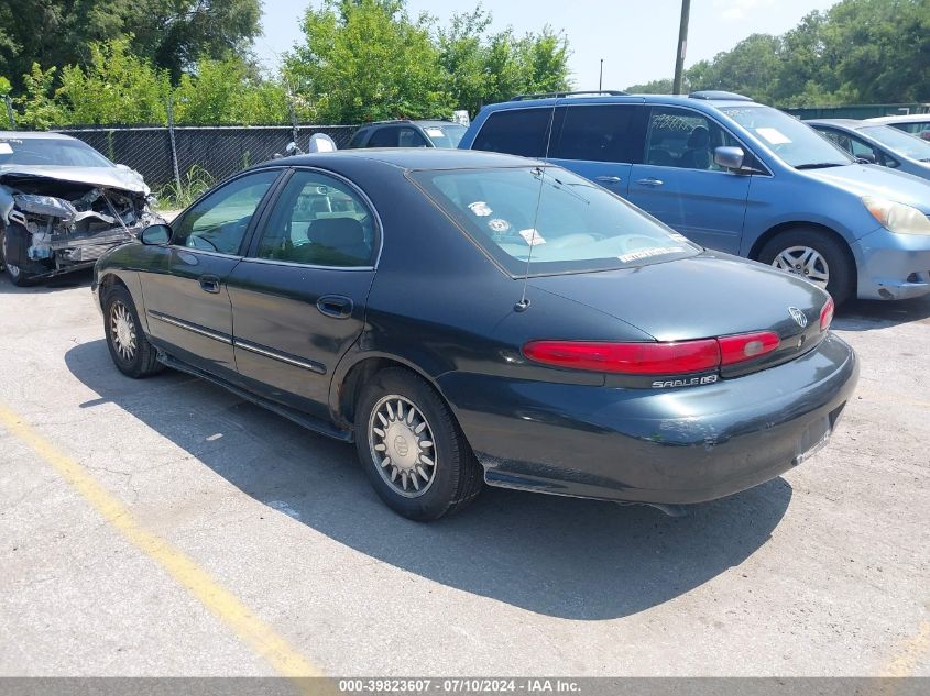 1998 Mercury Sable Gs/Ls VIN: 1MEFM50U8WA630350 Lot: 39823607