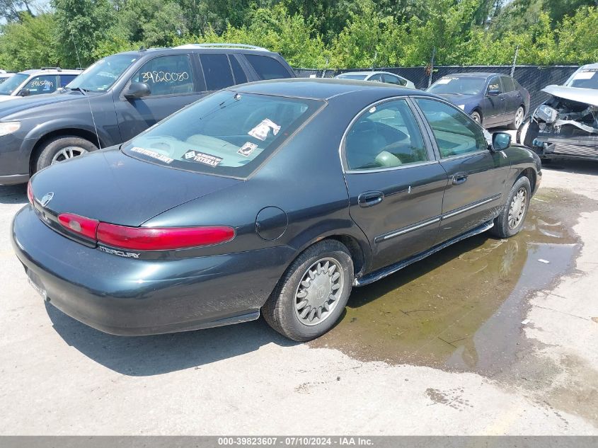 1998 Mercury Sable Gs/Ls VIN: 1MEFM50U8WA630350 Lot: 39823607