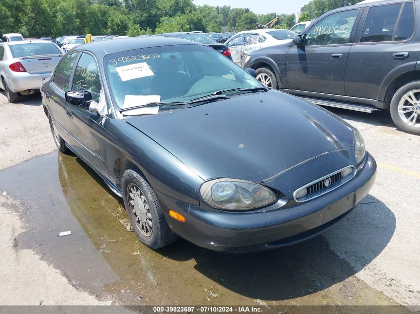 1998 Mercury Sable Gs/Ls VIN: 1MEFM50U8WA630350 Lot: 39823607