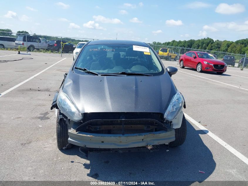 2018 Ford Fiesta Se VIN: 3FADP4BJ2JM104133 Lot: 39823609