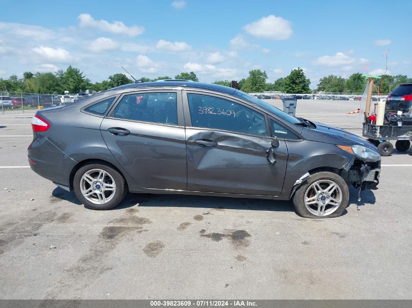 2018 Ford Fiesta Se VIN: 3FADP4BJ2JM104133 Lot: 39823609