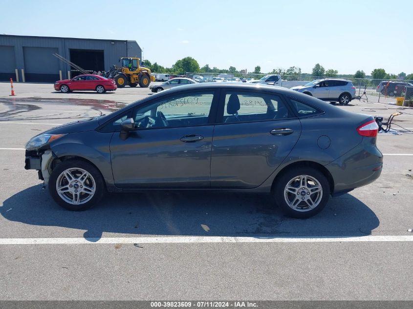 2018 Ford Fiesta Se VIN: 3FADP4BJ2JM104133 Lot: 39823609