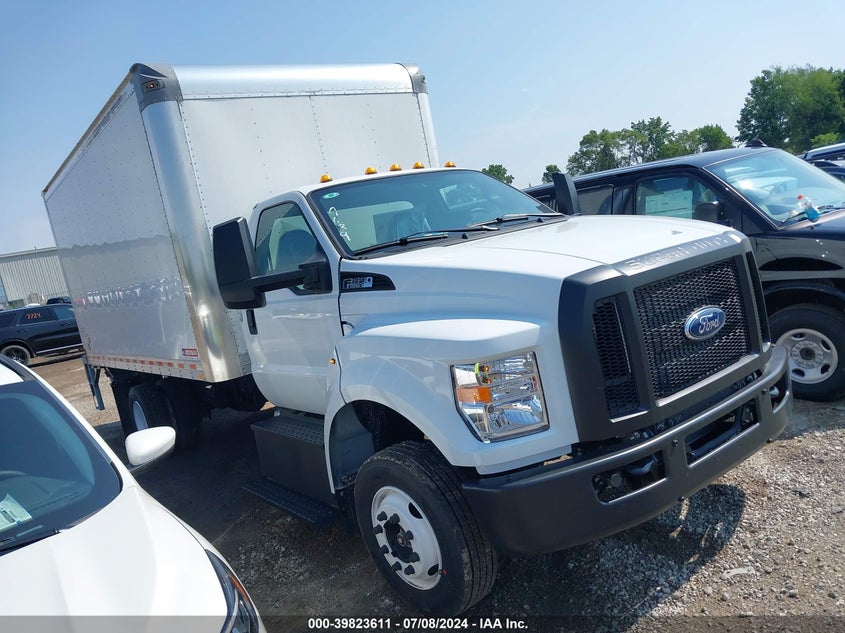 2024 FORD F-650 GAS KICK-UP FRAME  (VIN: 1FDNF6BN6RDF09639)