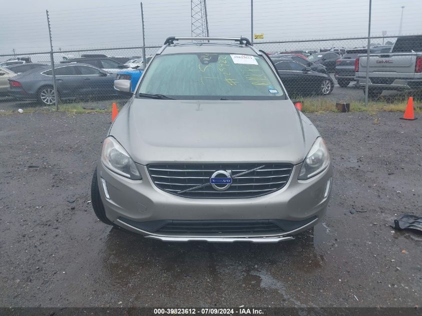 2014 Volvo Xc60 3.2 VIN: YV4952DL0E2519700 Lot: 39823612