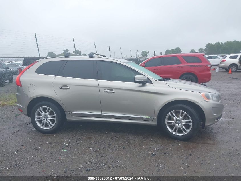 2014 Volvo Xc60 3.2 VIN: YV4952DL0E2519700 Lot: 39823612