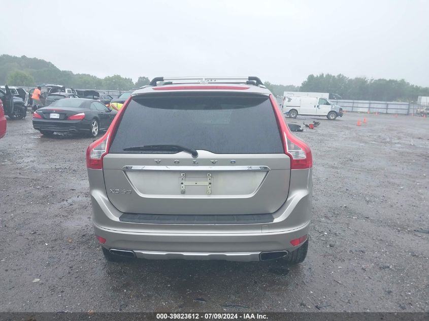 2014 Volvo Xc60 3.2 VIN: YV4952DL0E2519700 Lot: 39823612