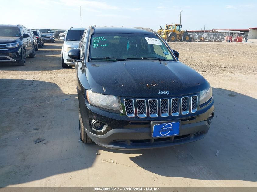 2016 Jeep Compass Latitude VIN: 1C4NJCEA3GD665998 Lot: 39823617