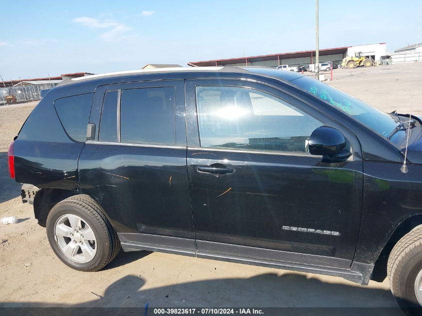 2016 Jeep Compass Latitude VIN: 1C4NJCEA3GD665998 Lot: 39823617