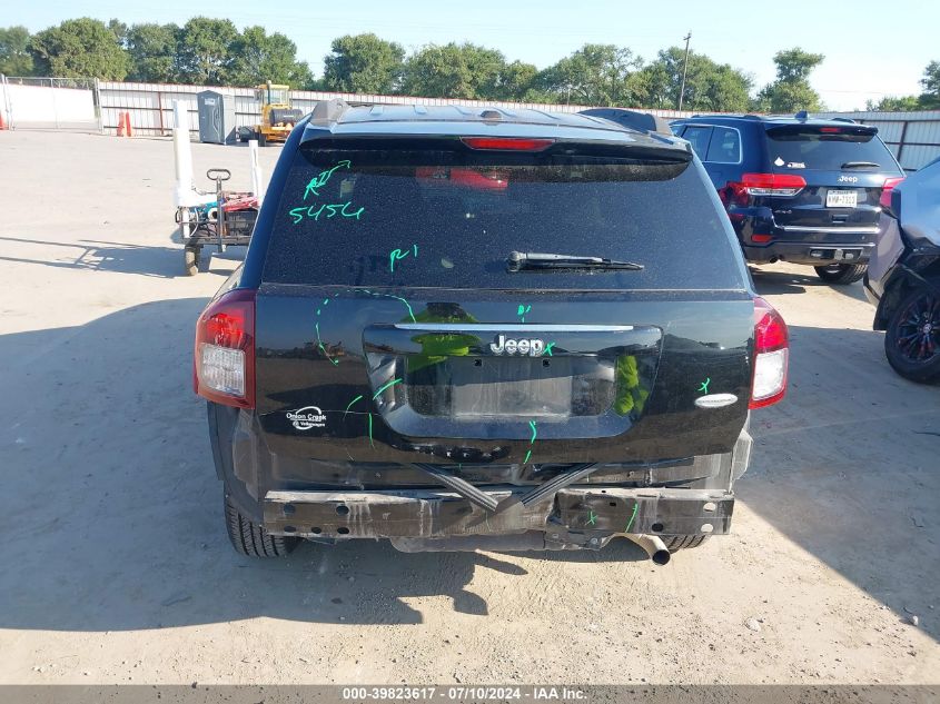 2016 Jeep Compass Latitude VIN: 1C4NJCEA3GD665998 Lot: 39823617