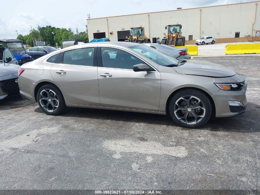 2022 Chevrolet Malibu Fwd Lt VIN: 1G1ZD5ST1NF162233 Lot: 39823621