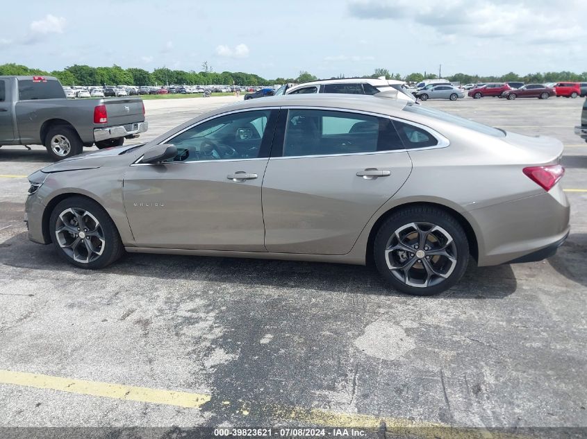 2022 Chevrolet Malibu Fwd Lt VIN: 1G1ZD5ST1NF162233 Lot: 39823621